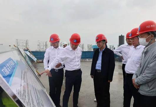 省住建厅调研指导长沙机场改扩建工程项目建设工作(图1) 省住建厅调研指导长沙机场改扩建工程项目建设工作(图1)