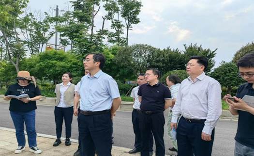 住建部城建司来湘调研城市排水防涝及黑臭水体治理工作(图5) 住建部城建司来湘调研城市排水防涝及黑臭水体治理工作(图5)