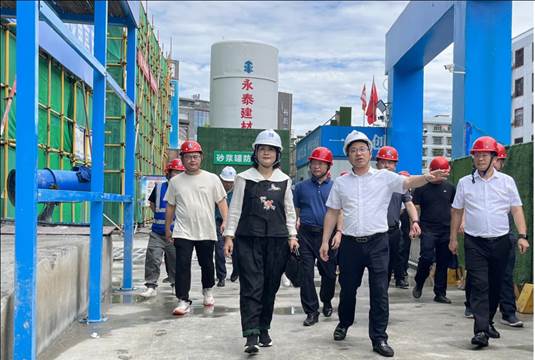 省住建厅赴郴州市开展主题教育调研和安全生产联点督导(图1) 省住建厅赴郴州市开展主题教育调研和安全生产联点督导(图1)